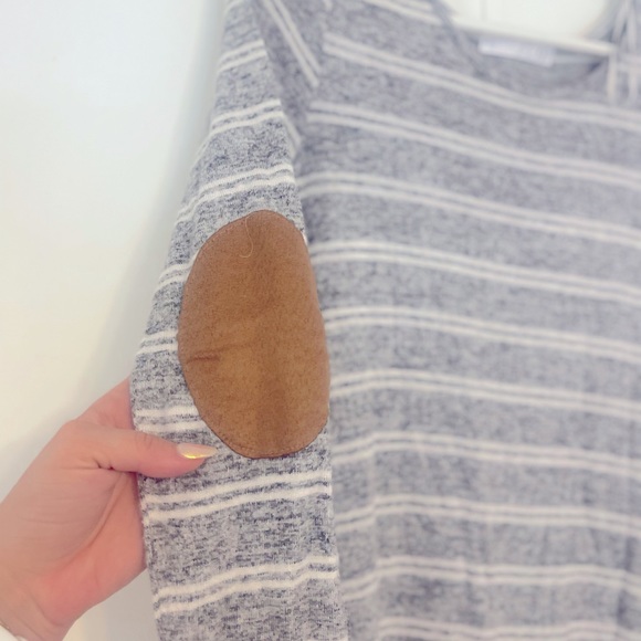 DRY GOODS | Striped sweater dress - Picture 4 of 4